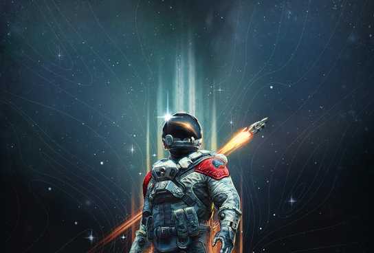 Starfield Key Art